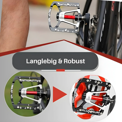 Durable Ultra Light Bike Pedals With Anti Slip Grip