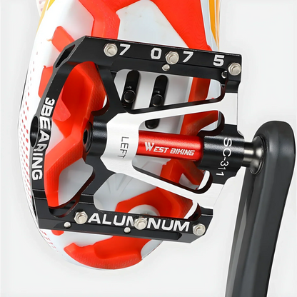 Durable Ultra Light Bike Pedals With Anti Slip Grip