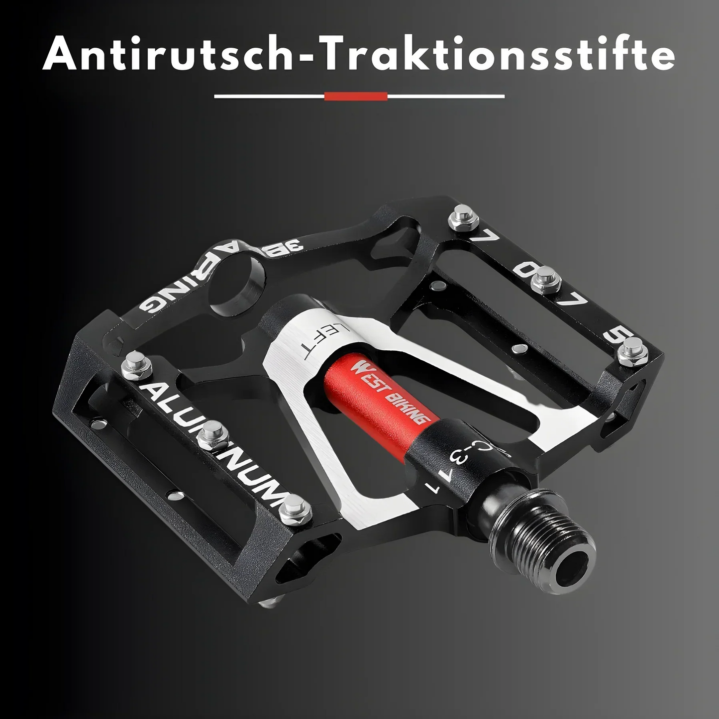 Durable Ultra Light Bike Pedals With Anti Slip Grip