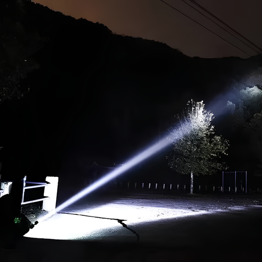 Bright Rechargeable LED Torch Light - Cofik