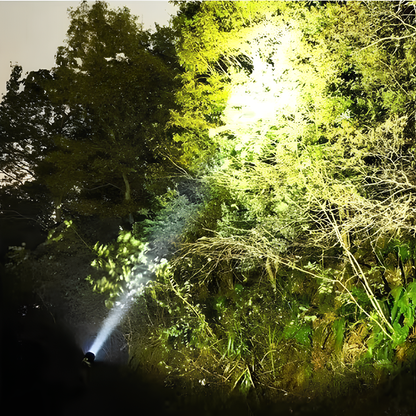 Bright Rechargeable LED Torch Light
