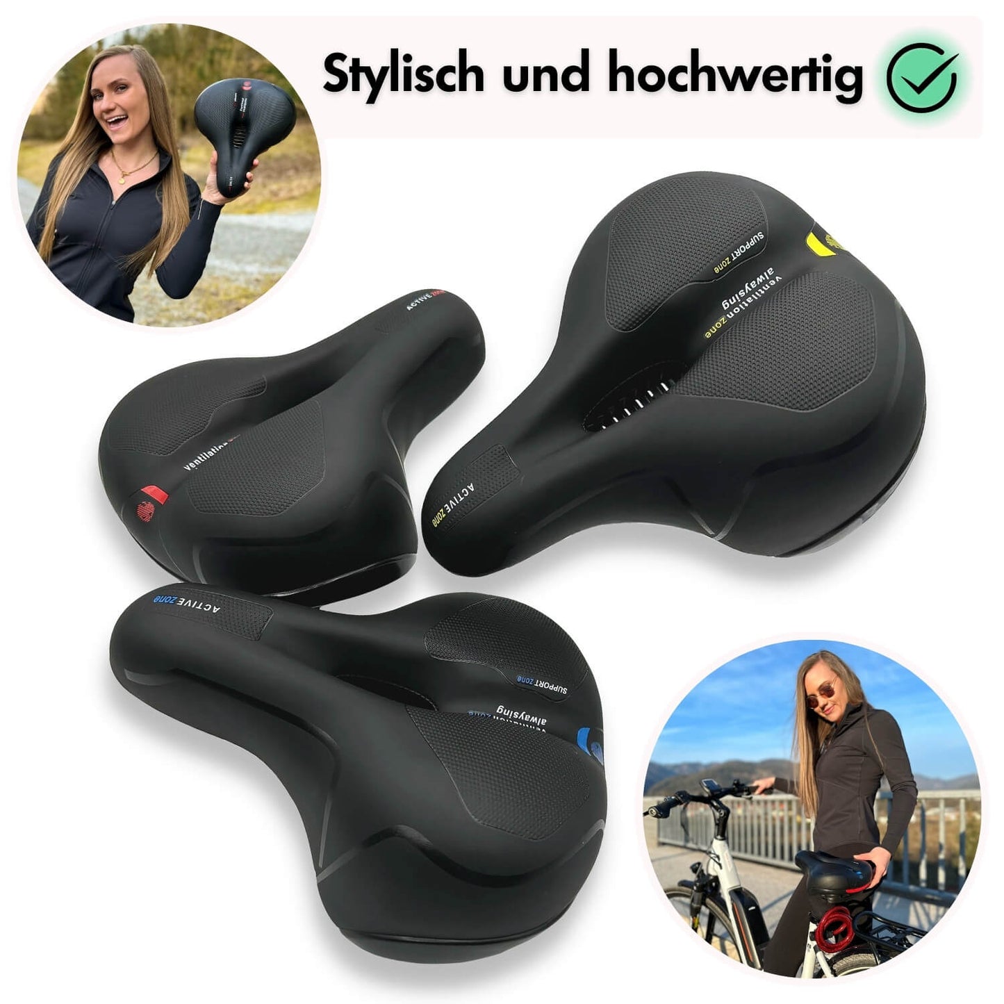 Cofik | Ergonomic Gel Cycling Seat Cushion