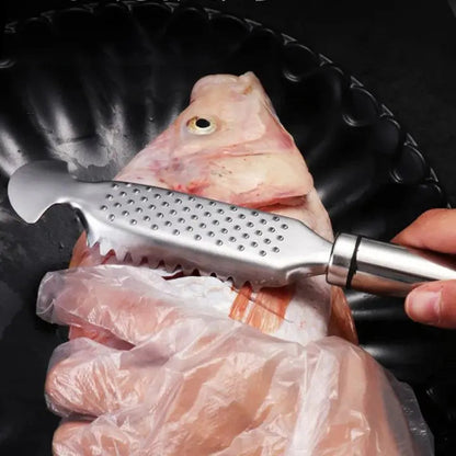 Easy Clean Stainless Steel Fish Scaler - Cofik