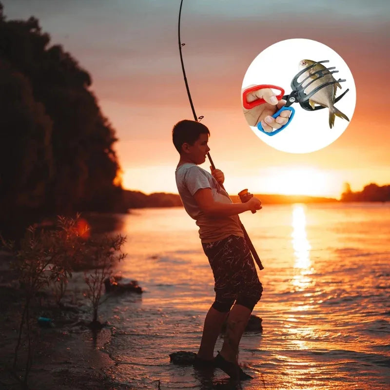Stainless Steel Fishing Pliers Fish Holder