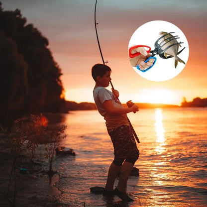 Stainless Steel Fishing Pliers Fish Holder