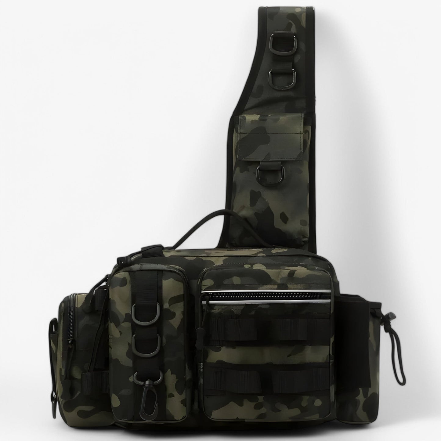 Waterproof Fishing Gear Bag with Rod Holder