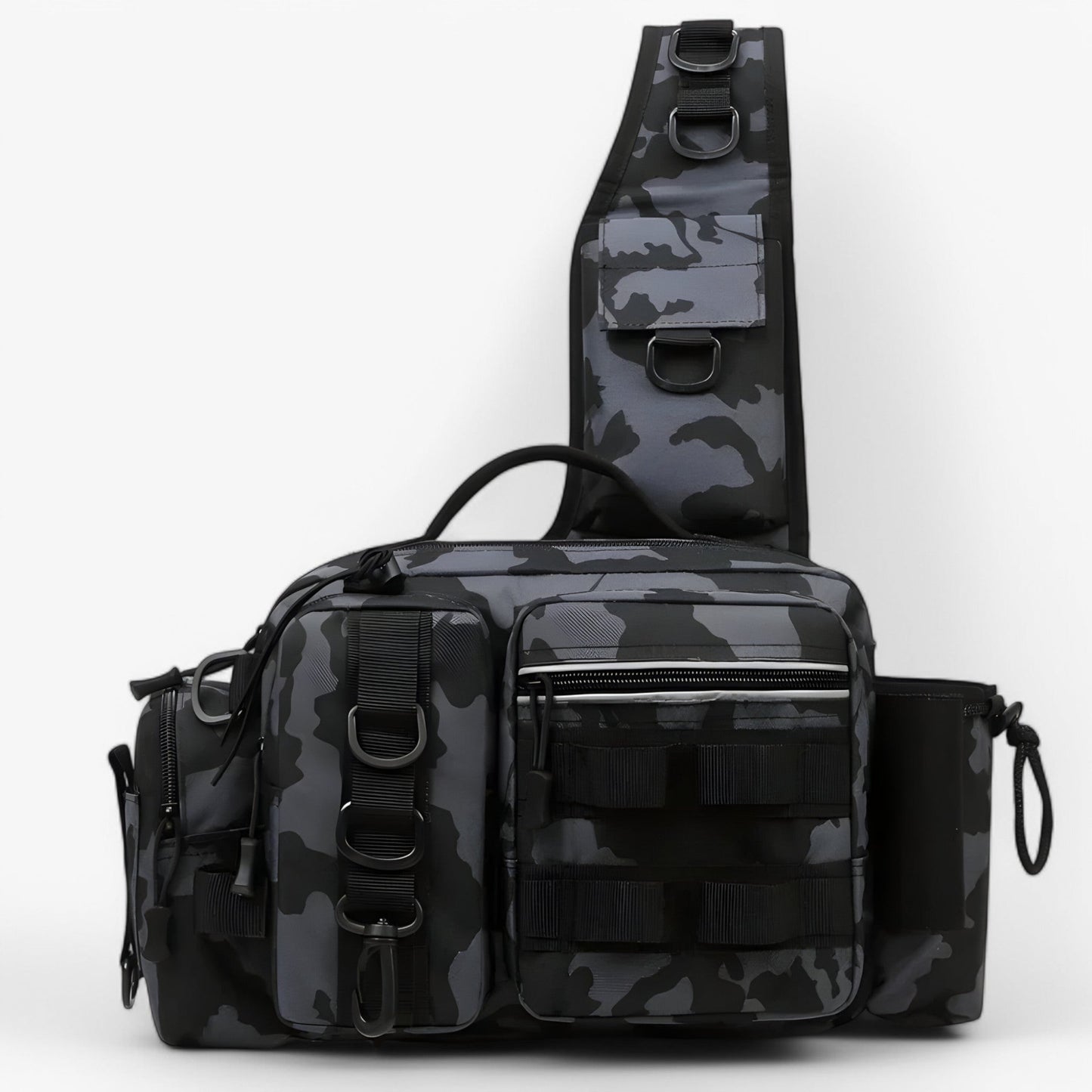 Waterproof Fishing Gear Bag with Rod Holder