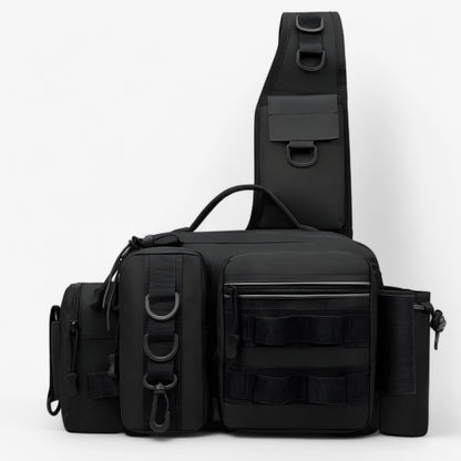 Waterproof Fishing Gear Bag with Rod Holder