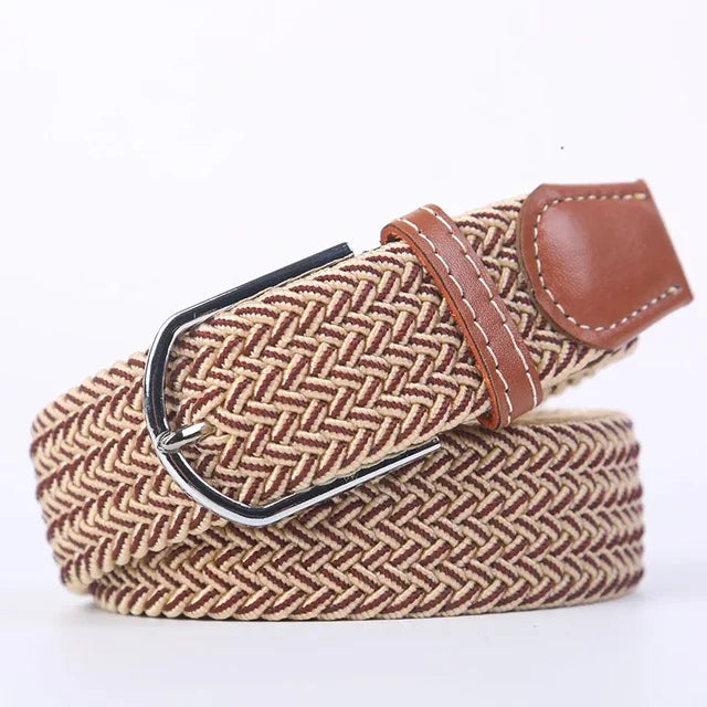 Comfortable Elastic Waist Belt for Men