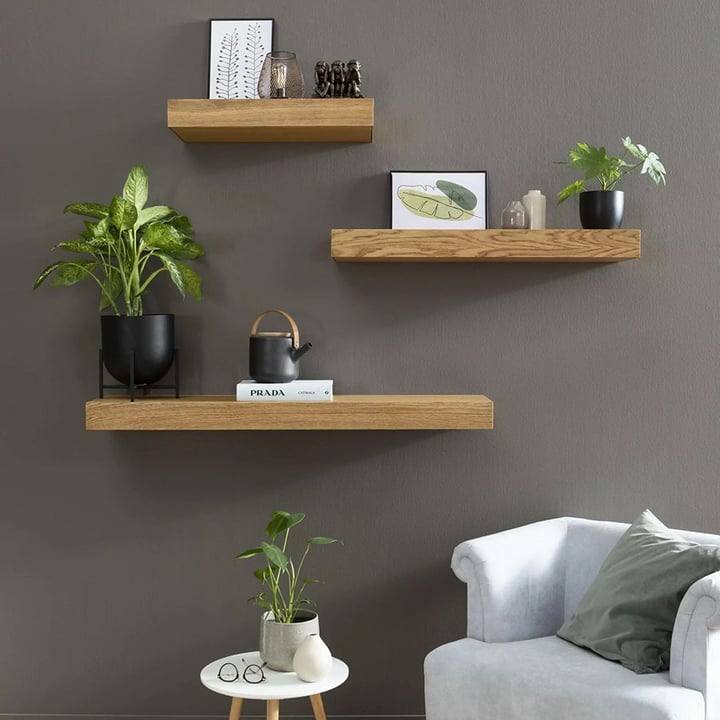 Stylish Hidden Storage Shelf