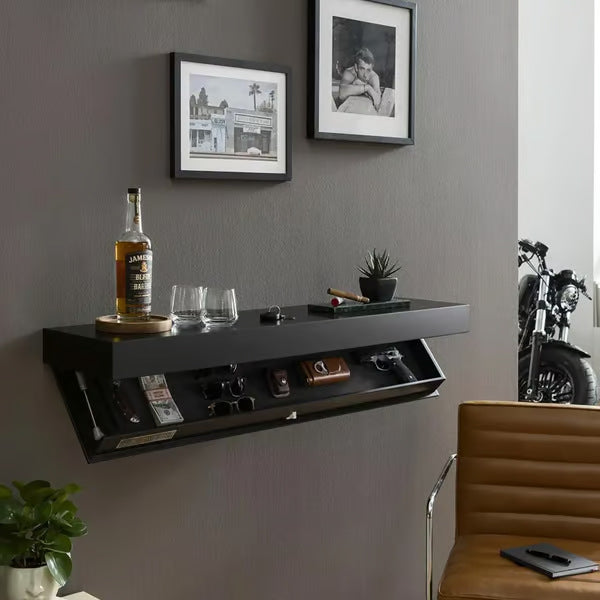 Stylish Hidden Storage Shelf