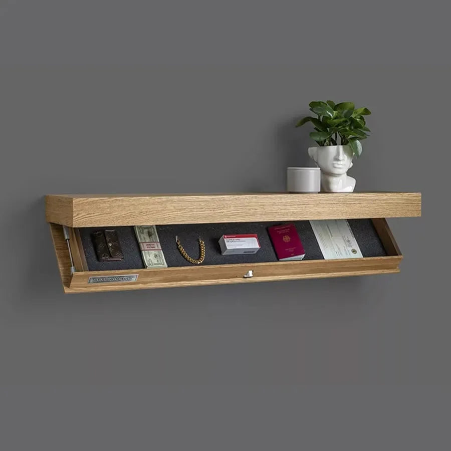 Stylish Hidden Storage Shelf - Cofik