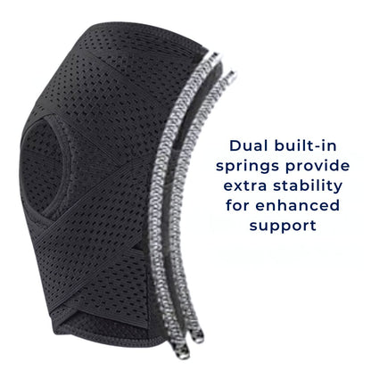 Comfort Knee Pads with Extra Support and Stability Strap