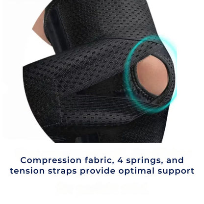 Comfort Knee Pads with Extra Support and Stability Strap