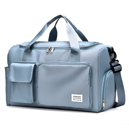 Waterproof Travel Duffel Bag with Shoe Pocket - Cofik