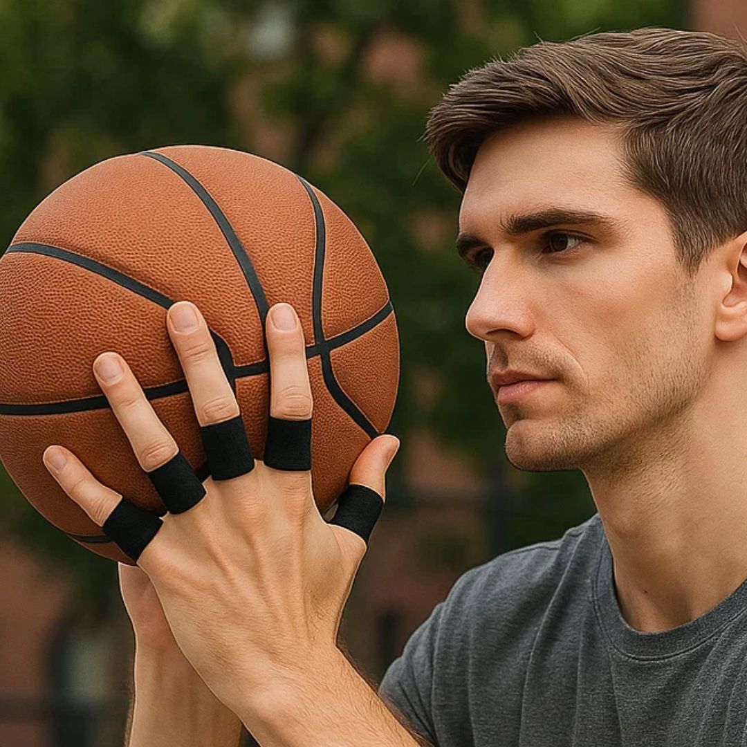 Soft Finger Protection Sleeves for Sports Injury Care