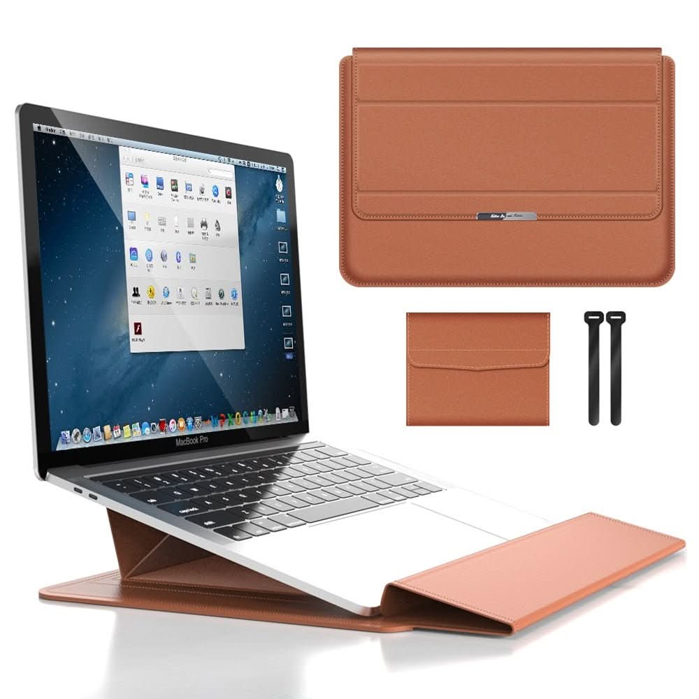 Durable Laptop Sleeve with Stand and Impact Protection