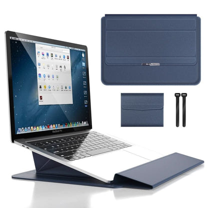 Durable Laptop Sleeve with Stand and Impact Protection