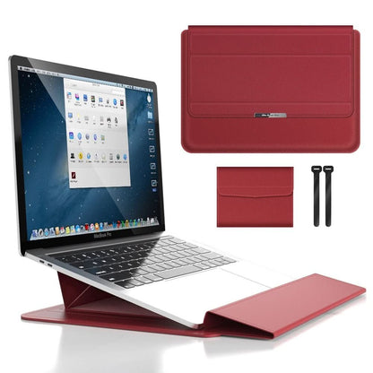 Durable Laptop Sleeve with Stand and Impact Protection