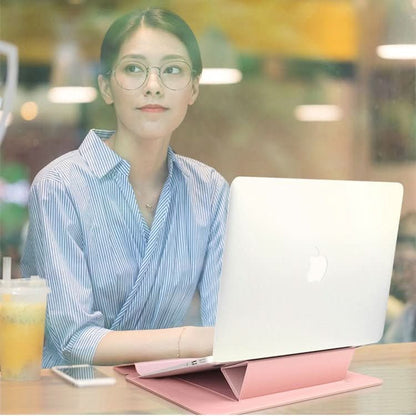 Durable Laptop Sleeve with Stand and Impact Protection