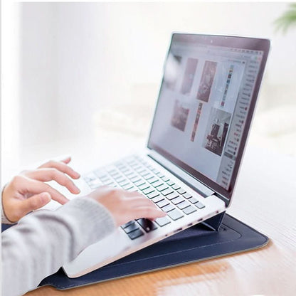 Durable Laptop Sleeve with Stand and Impact Protection
