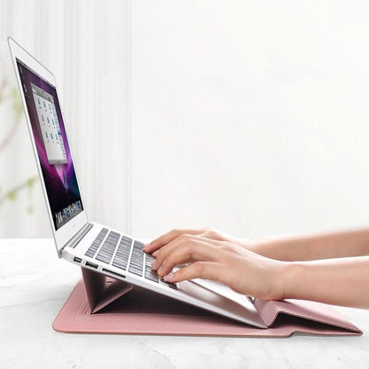 Durable Laptop Sleeve with Stand and Impact Protection