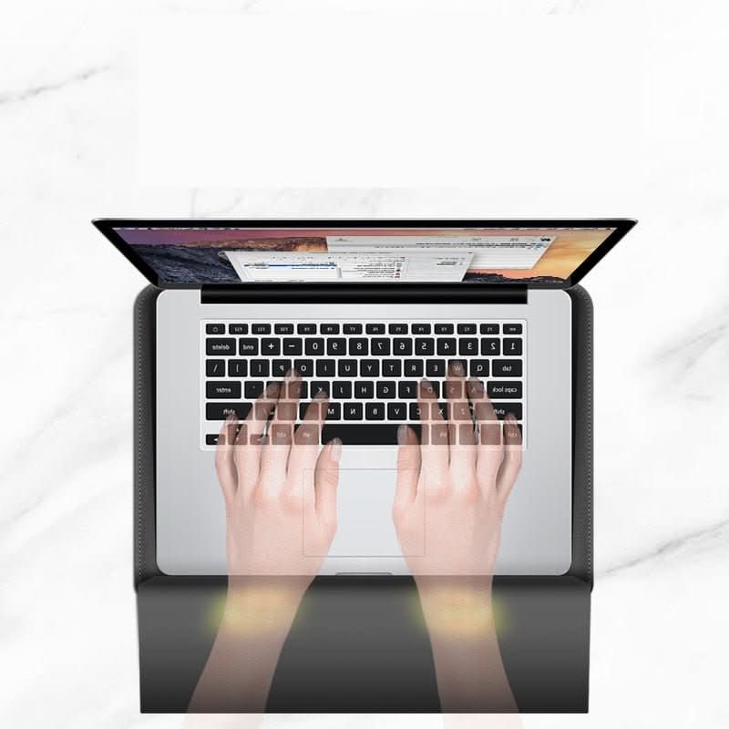 Durable Laptop Sleeve with Stand and Impact Protection