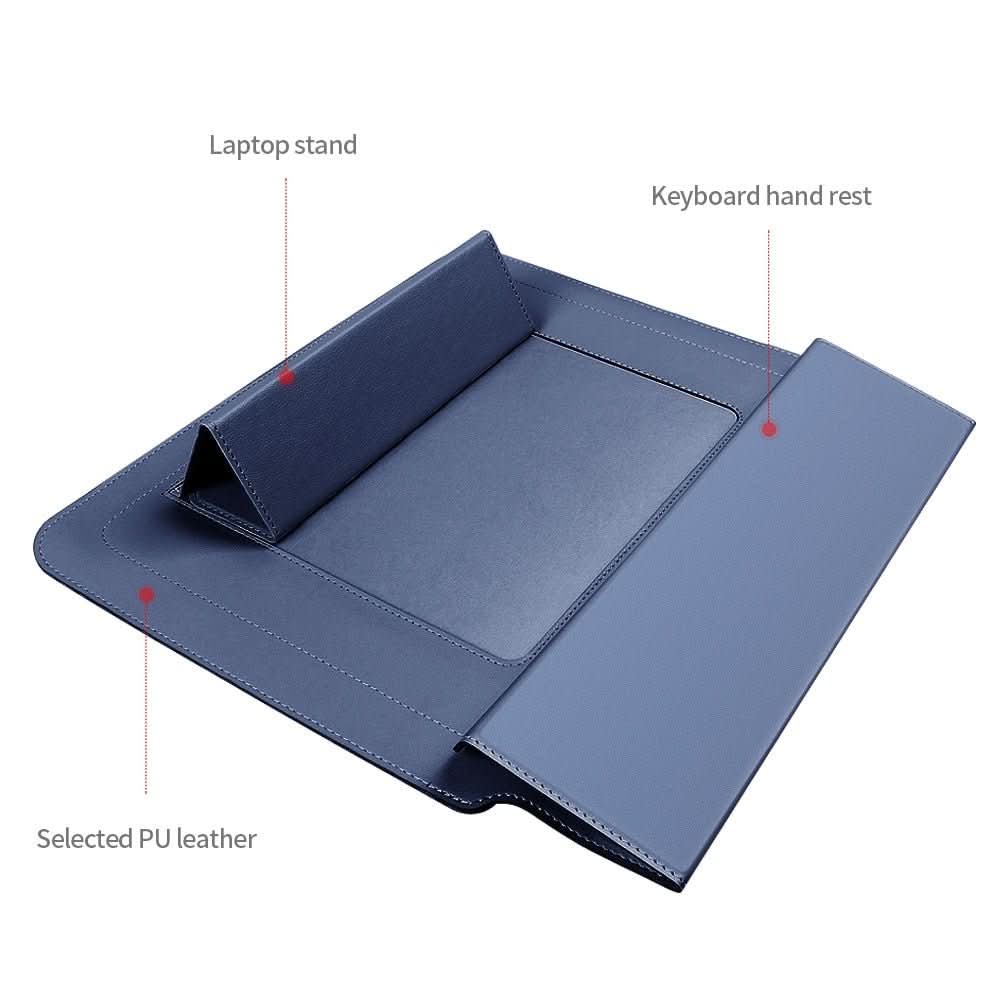 Durable Laptop Sleeve with Stand and Impact Protection