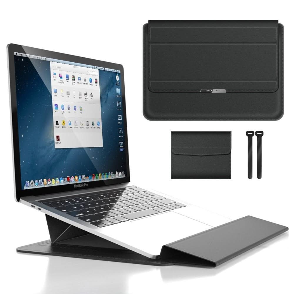 Durable Laptop Sleeve with Stand and Impact Protection