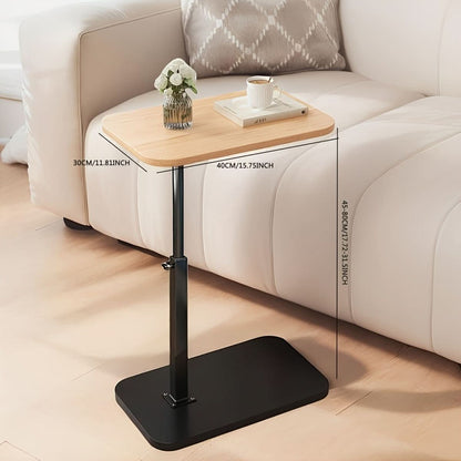 Space Saving End Table for Bed and Sofa
