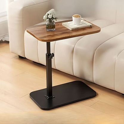 Space Saving End Table for Bed and Sofa