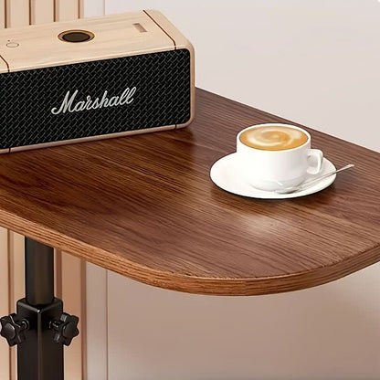 Space Saving End Table for Bed and Sofa