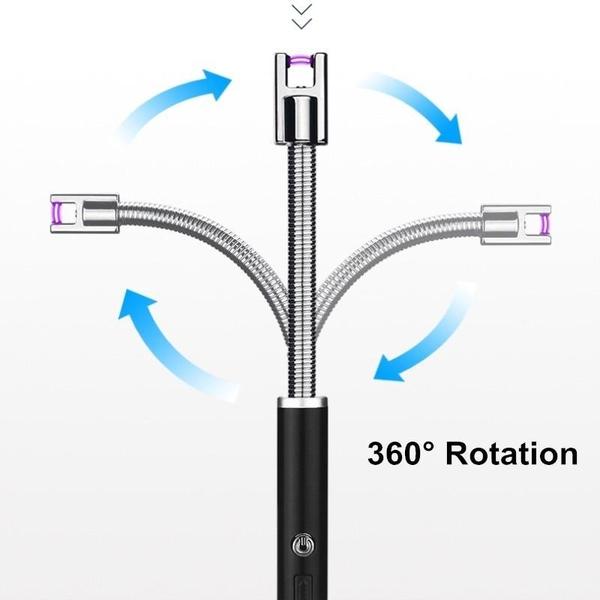 Portable Rechargeable Flameless Lighter