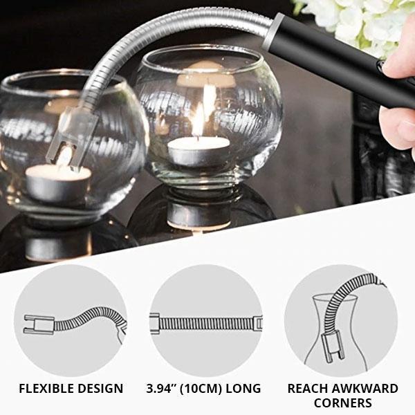 Portable Rechargeable Flameless Lighter