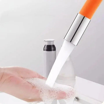 Adjustable Long Reach Faucet Extension 50cm Swivel Spout