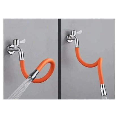 Adjustable Long Reach Faucet Extension 50cm Swivel Spout