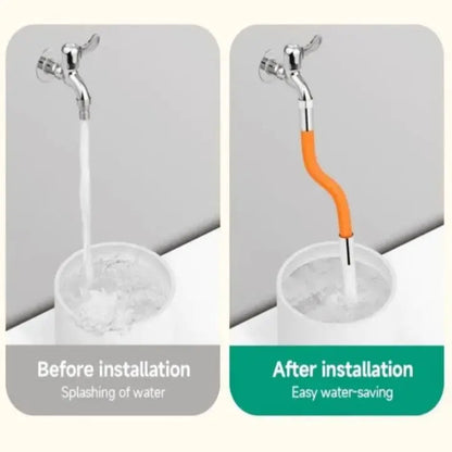 Adjustable Long Reach Faucet Extension 50cm Swivel Spout