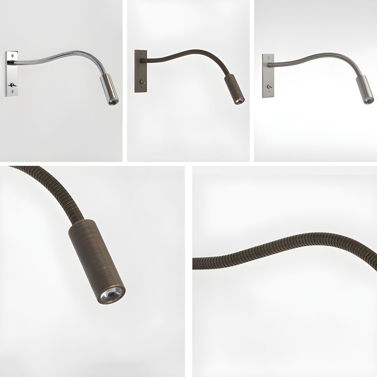 Adjustable Arm Wall Light Fixture