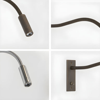Adjustable Arm Wall Light Fixture