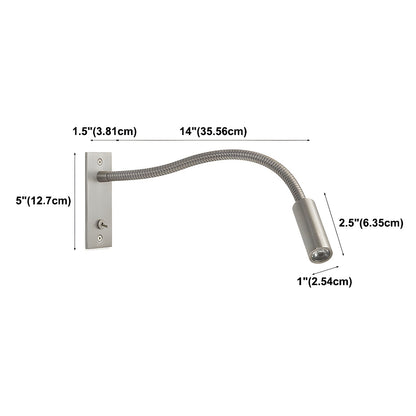 Adjustable Arm Wall Light Fixture