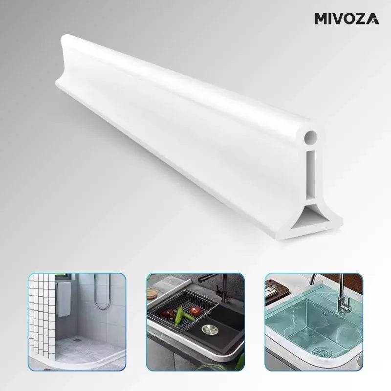 Soft Silicone Shower Water Guard - Cofik