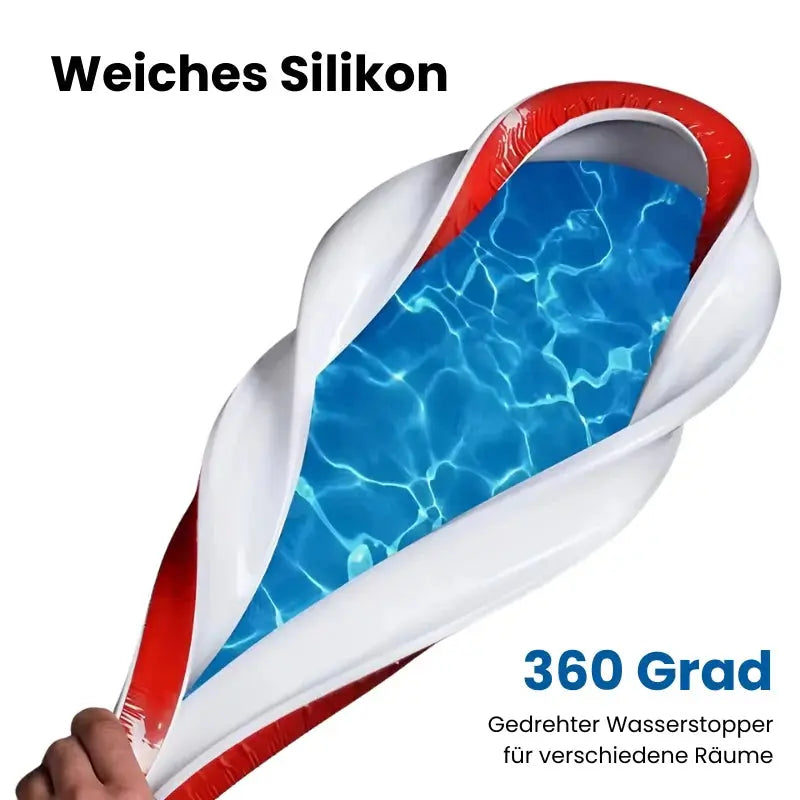 Soft Silicone Shower Water Guard