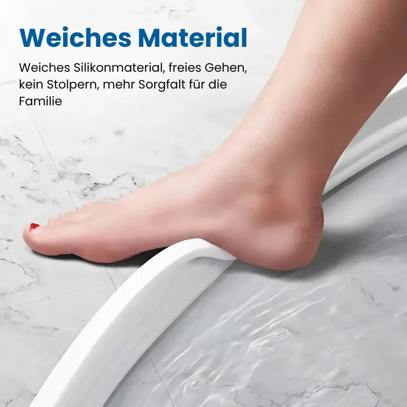 Soft Silicone Shower Water Guard