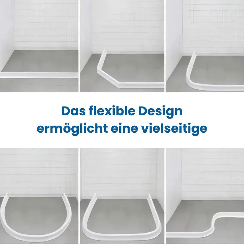 Soft Silicone Shower Water Guard
