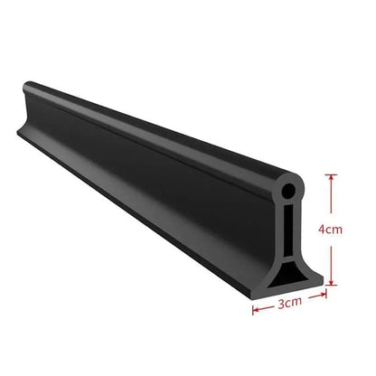 Soft Silicone Shower Water Guard