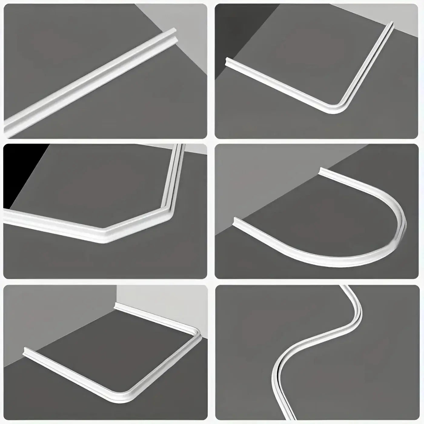 Soft Silicone Shower Water Guard