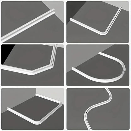 Soft Silicone Shower Water Guard