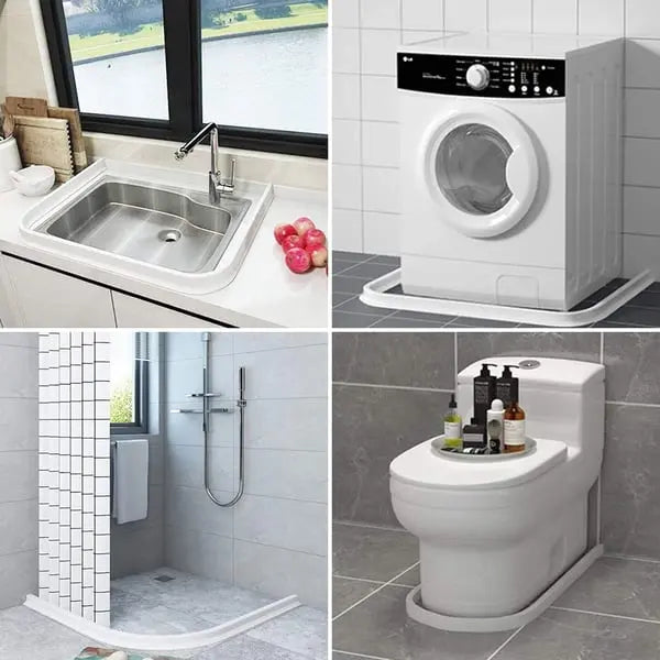 Soft Silicone Shower Water Guard