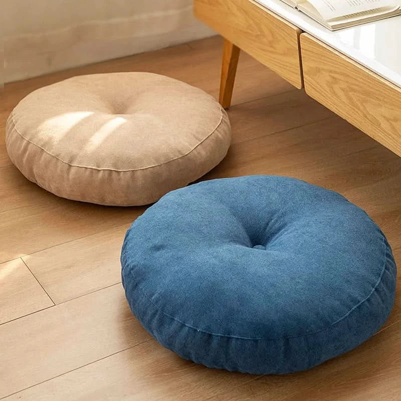Soft Yoga Meditation Pillow for Calm Seating