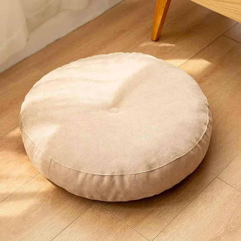 Soft Yoga Meditation Pillow for Calm Seating